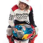 Raven Bereman Youth Jersey - Cream/Red