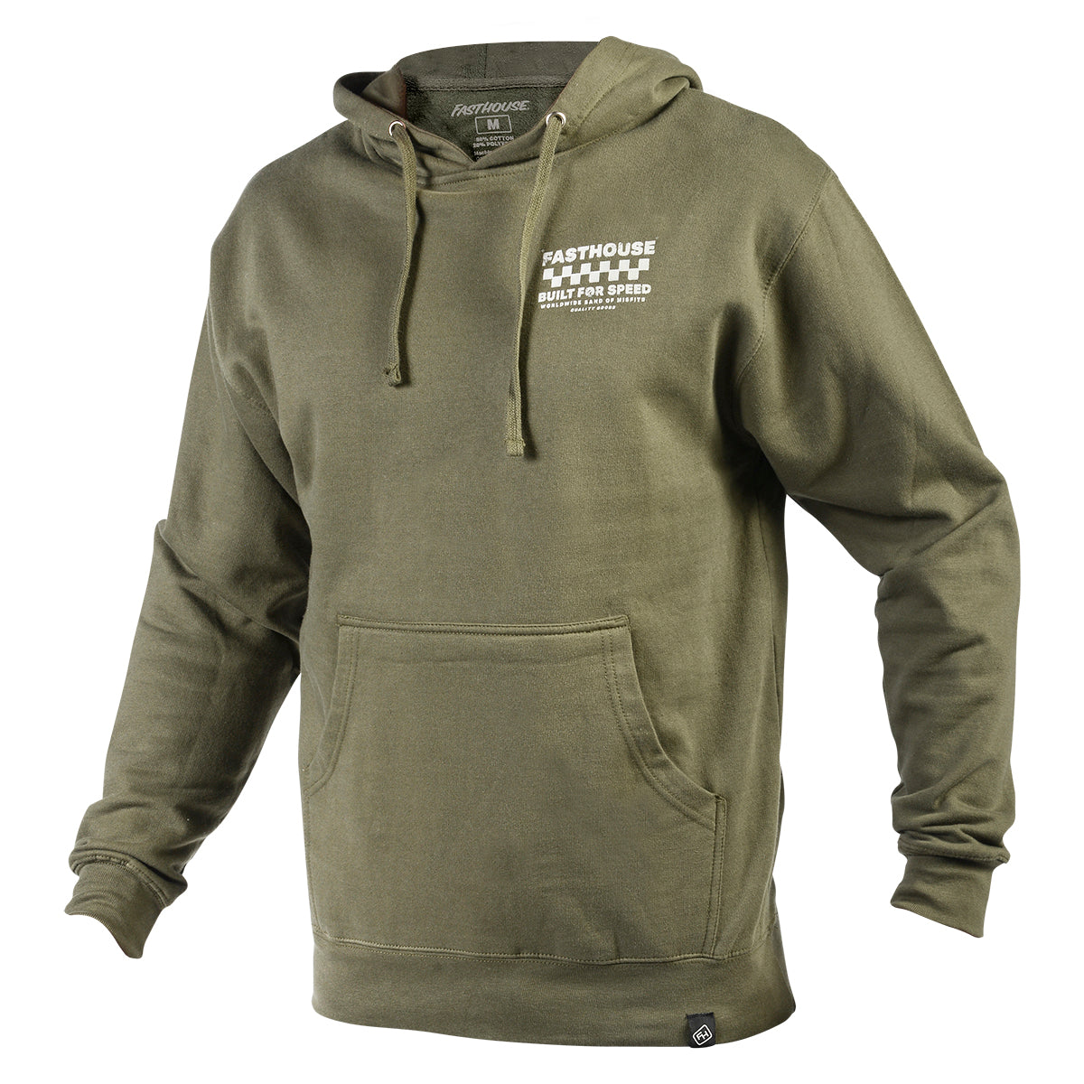 Blackbeard Hooded Pullover - Military Green