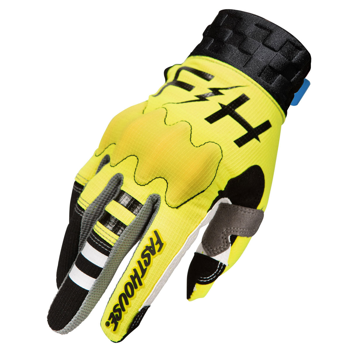 Speed Style Blaster Glove - Hi-Viz/Black