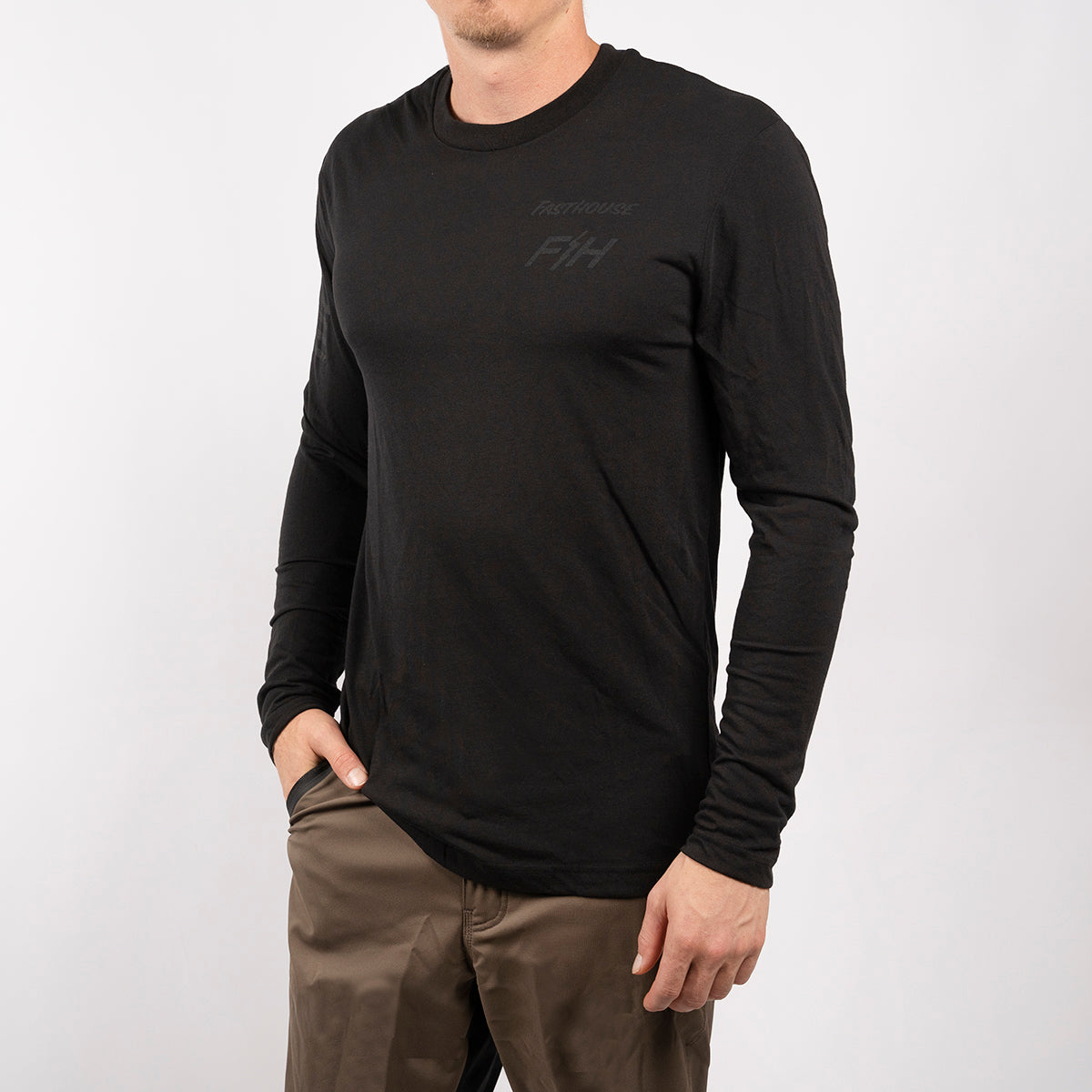 Blend LS Tech Tee - Black