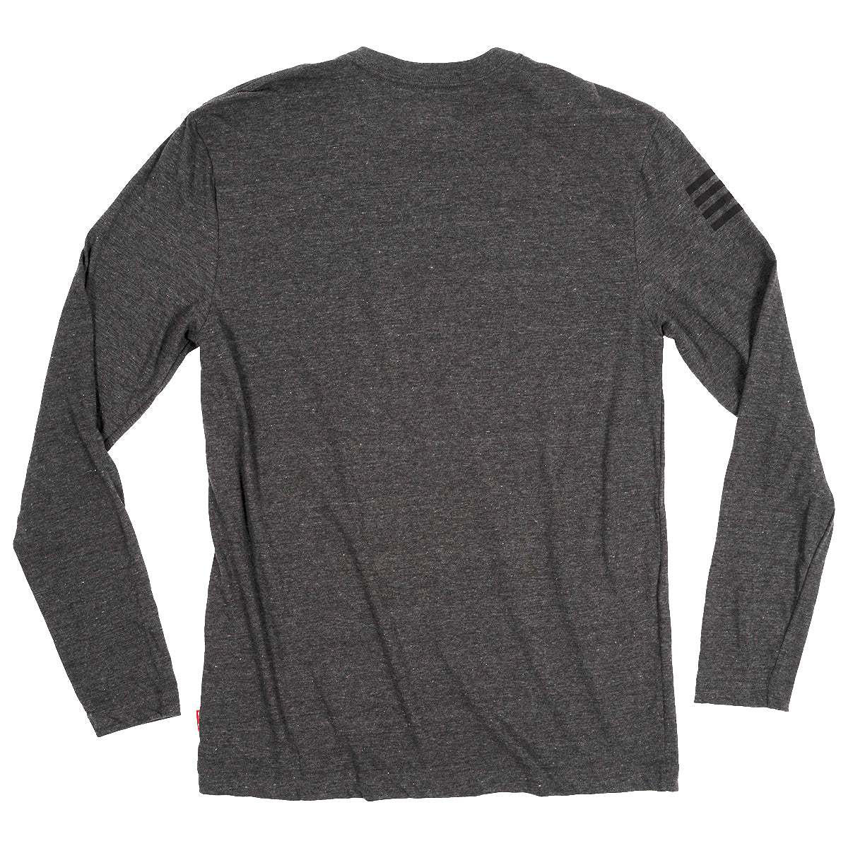 Blend LS Tech Tee - Heather Gray