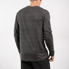 Blend LS Tech Tee - Heather Gray