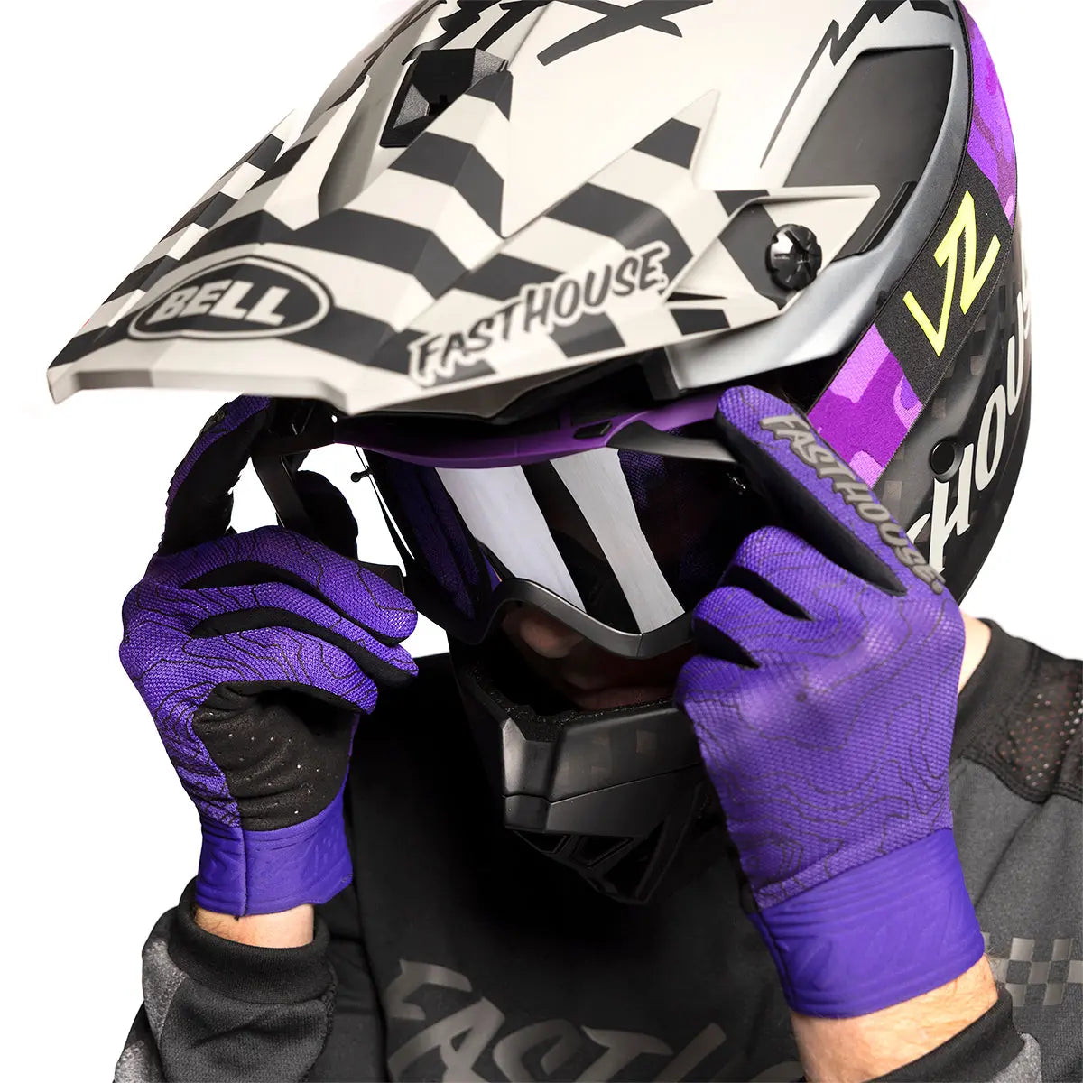 blitz handschuhe Blitz Swift Glove - Purple