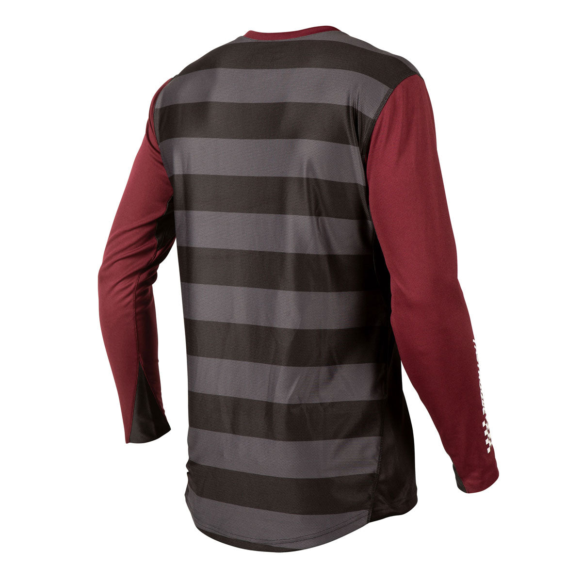 Alloy Block LS Jersey - Maroon/Black