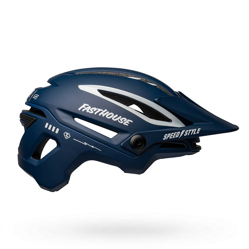 Bell Sixer MIPS MTB Helmet - Matte/Gloss Blue/White