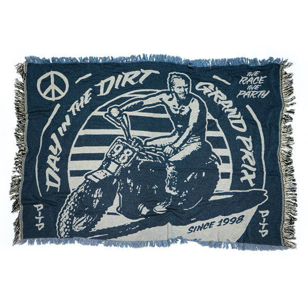 Fasthouse - DITD Throw Blanket - Blue