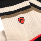 Boardwalk Performance Crew Sock - Cream