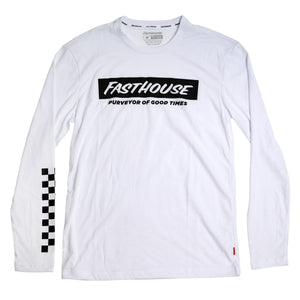 Brink LS Tech Tee - White 
