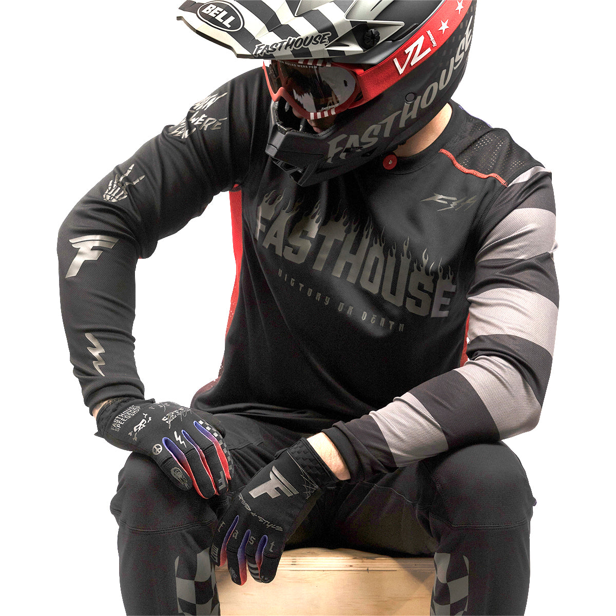 Burn Free Classic Long Sleeve Jersey - Black