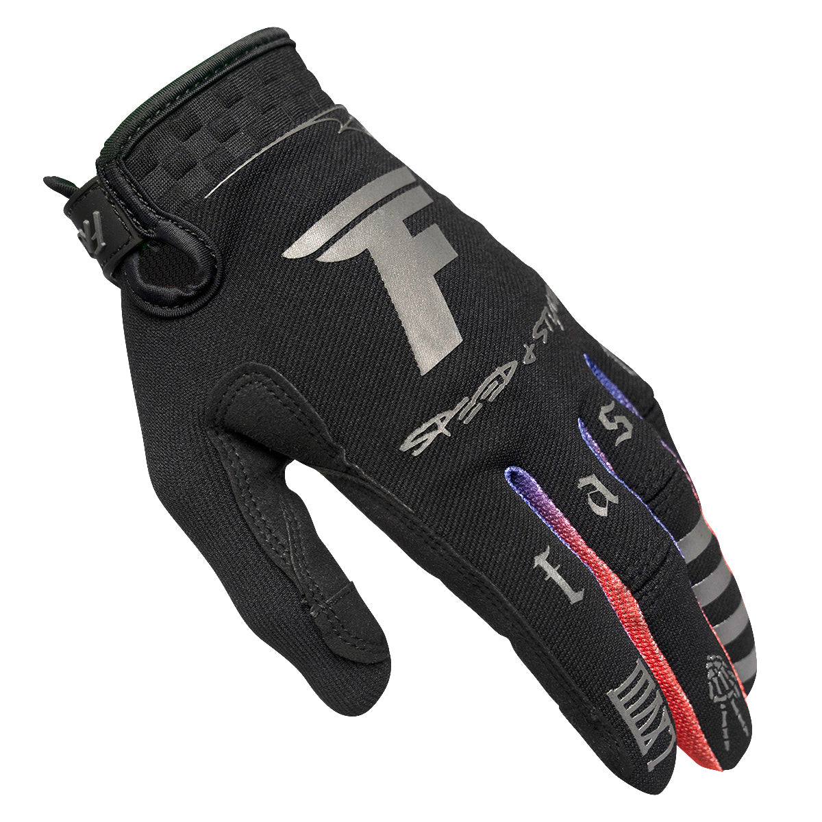 Burn Free Speed Style Glove - Black