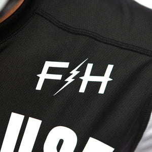 Carbon Jersey - Black/White