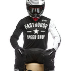 Carbon Jersey - Black/White