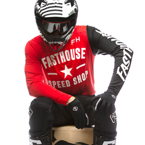 Carbon Jersey - Red
