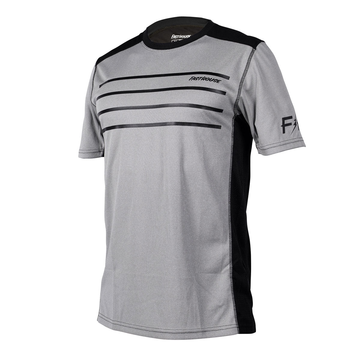 Classic Cartel SS Jersey - Heather Grey