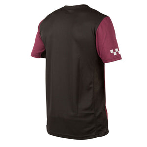 Classic Cartel SS Jersey - Heather Maroon