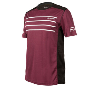 Classic Cartel SS Jersey - Heather Maroon