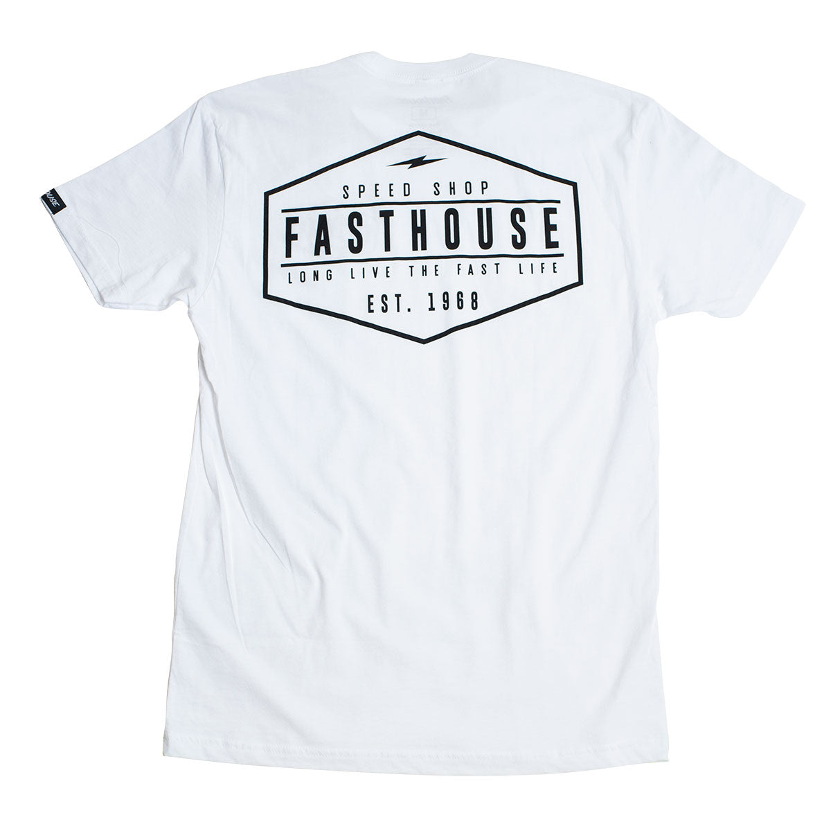 Charged Tee - White