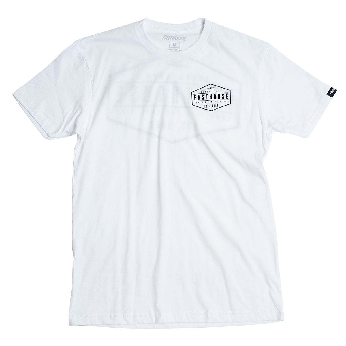 Charged Tee - White