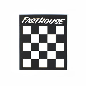 Fasthouse - Checkers Sticker
