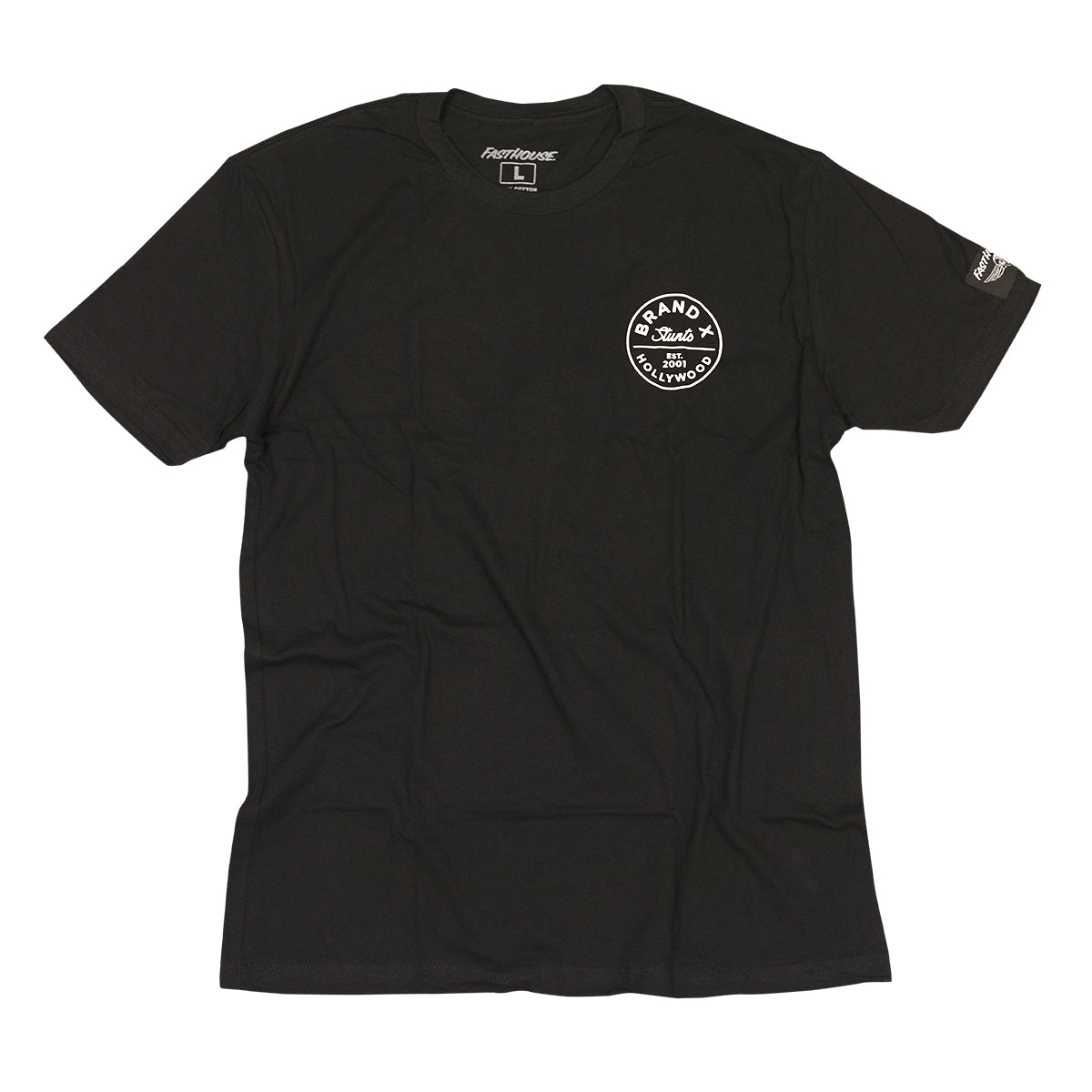 Fasthouse - Brand X Circuit Tee - Black