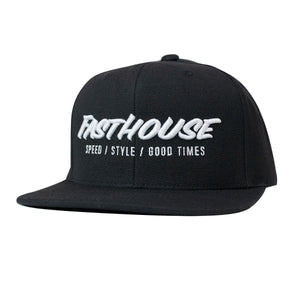 Fasthouse Classic Hat - Black