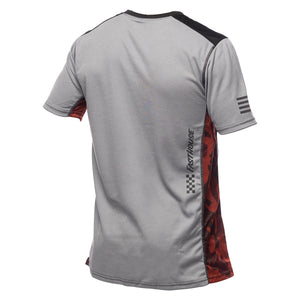 Classic Acadia Short Sleeve Jersey - Heather Gray