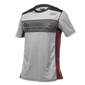 Classic Acadia Short Sleeve Jersey - Heather Gray