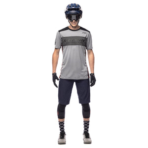 Classic Acadia Short Sleeve Jersey - Heather Gray