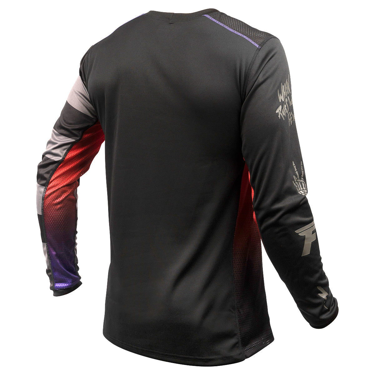 Burn Free Classic Long Sleeve Jersey - Black