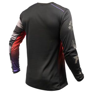 Burn Free Classic Long Sleeve Jersey - Black
