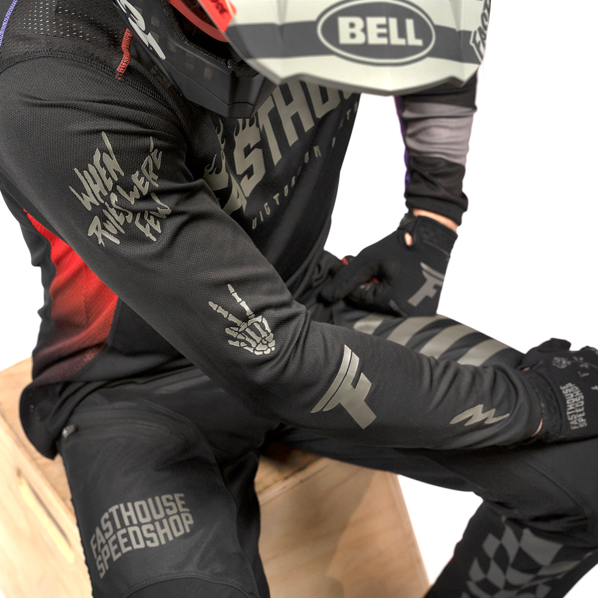 Burn Free Classic Long Sleeve Jersey - Black