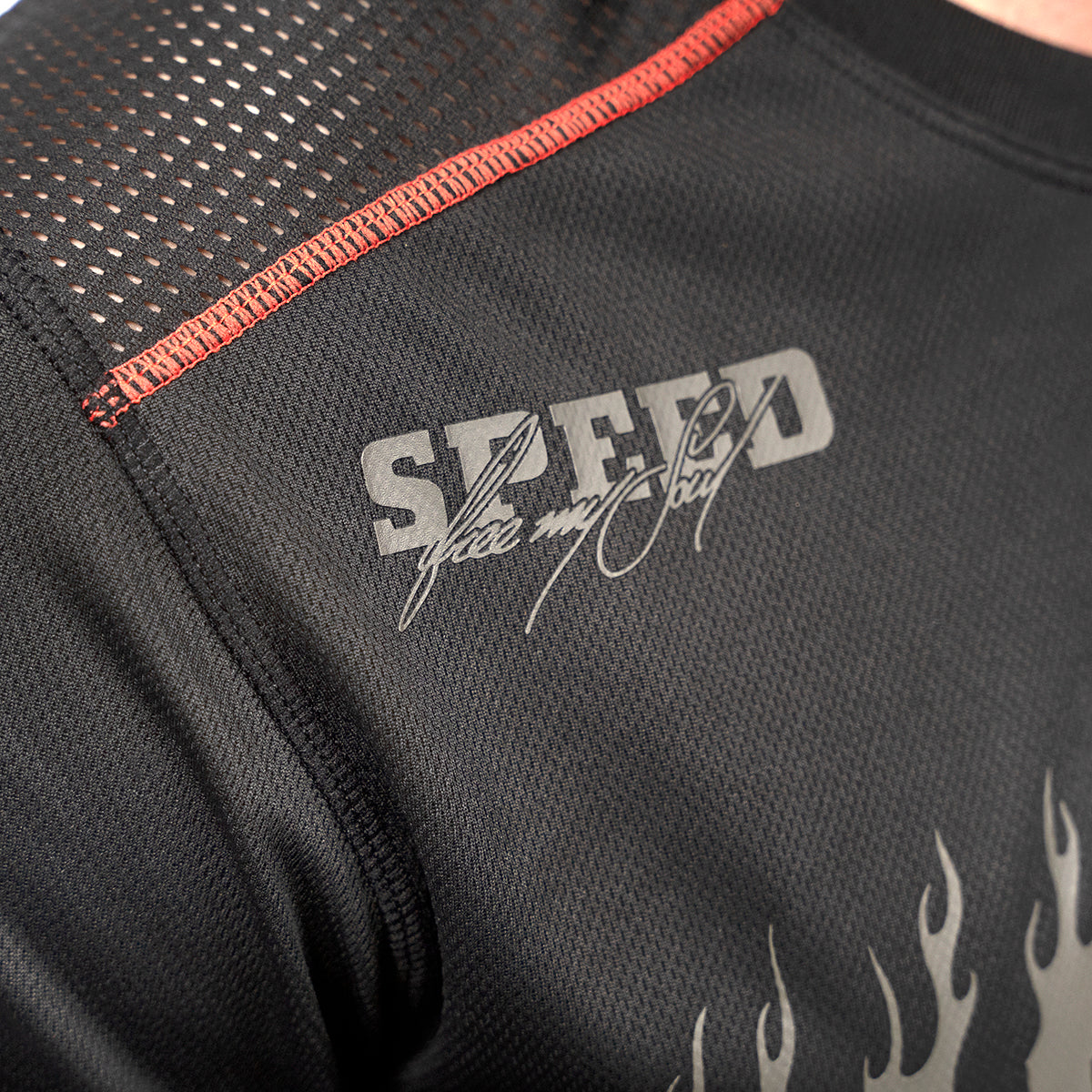 Burn Free Classic Long Sleeve Jersey - Black