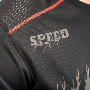 Burn Free Classic Long Sleeve Jersey - Black