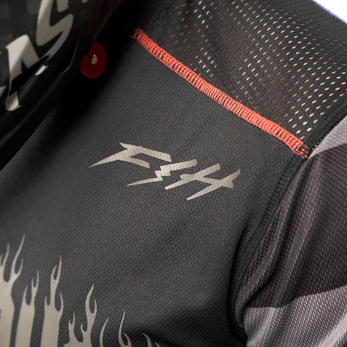 Burn Free Classic Long Sleeve Jersey - Black