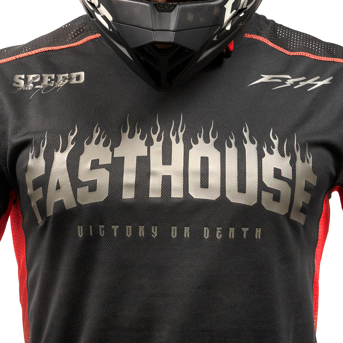 Burn Free Classic Long Sleeve Jersey - Black