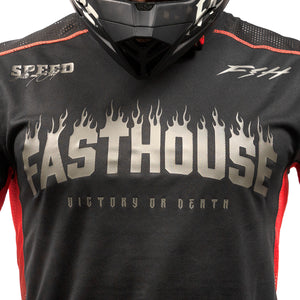 Burn Free Classic Long Sleeve Jersey - Black