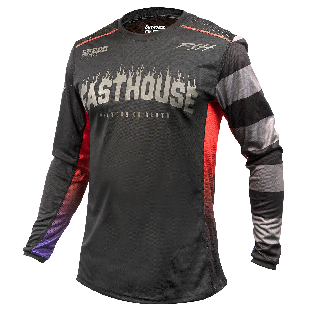 Burn Free Classic Long Sleeve Jersey - Black