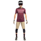 Classic Cartel SS Jersey - Heather Maroon