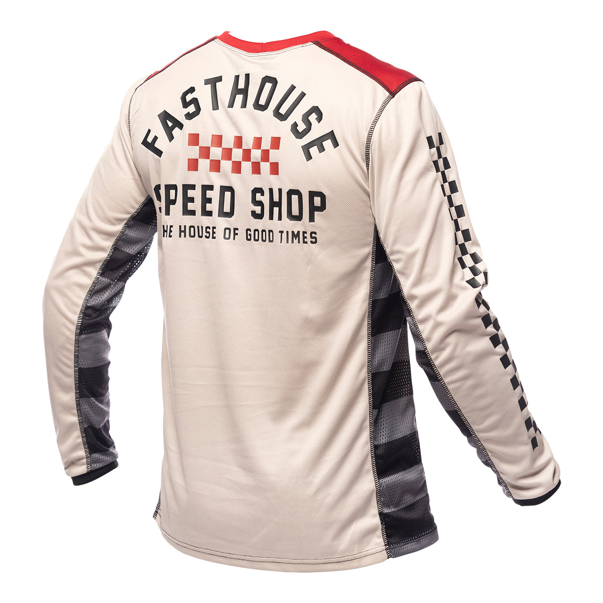 Classic Outland Long Sleeve Jersey - Cream