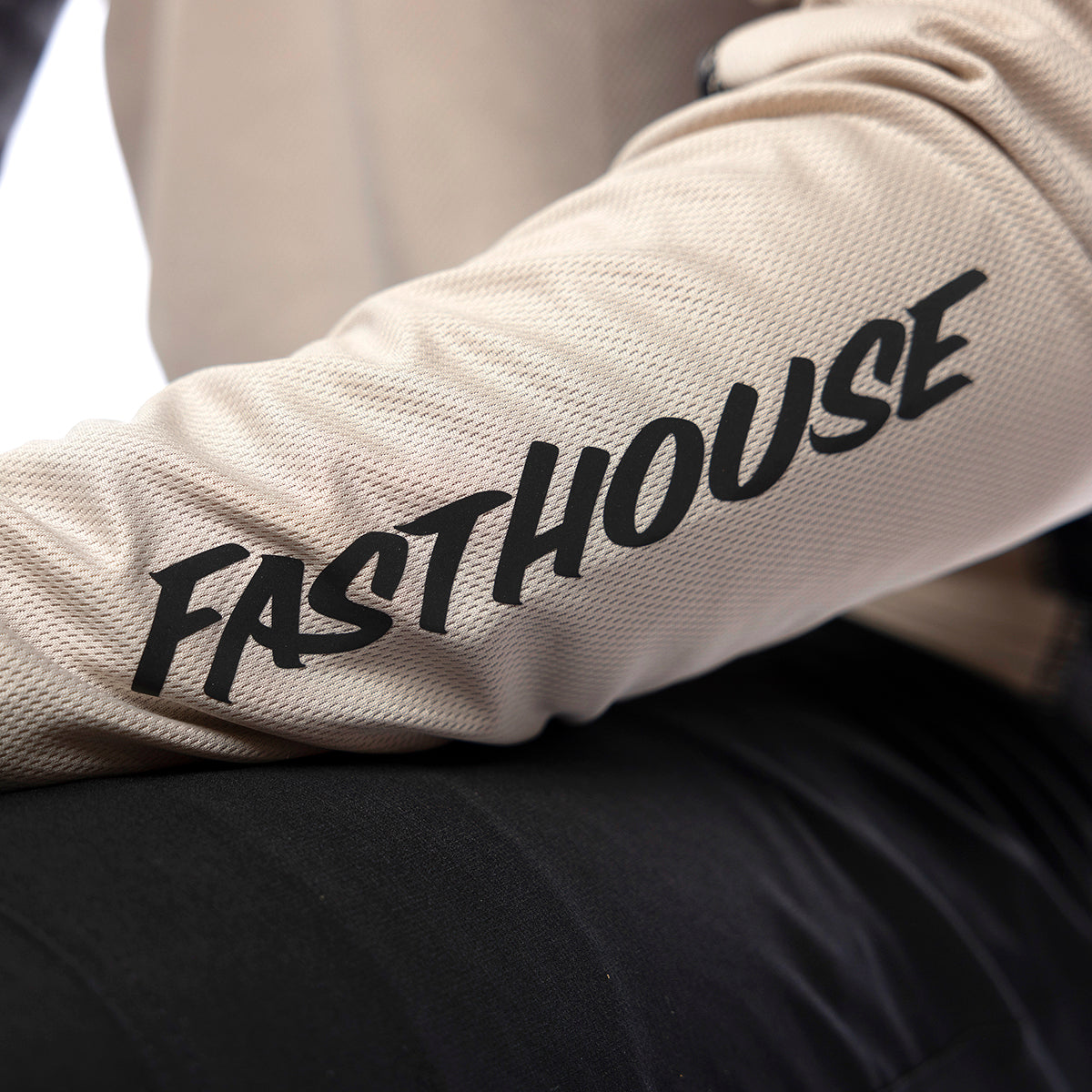 Classic Outland Long Sleeve Jersey - Cream