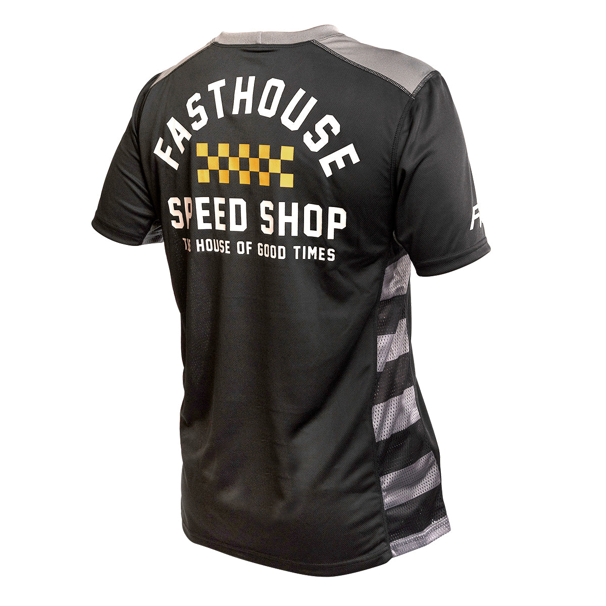 Classic Outland Short Sleeve Jersey - Black