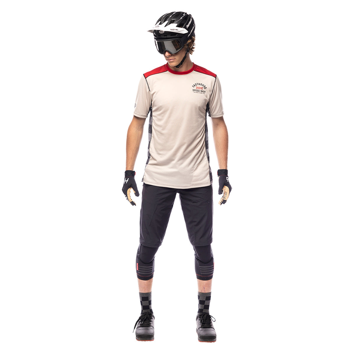 Classic Outland Short Sleeve Youth Jersey - Cream