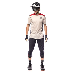 Classic Outland Short Sleeve Youth Jersey - Cream