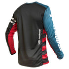 Classic Velocity LS Jersey - Black/Indigo