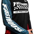 Classic Velocity LS Jersey - Black/Indigo