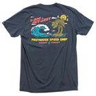 Coast 2 Coast Tee - Indigo