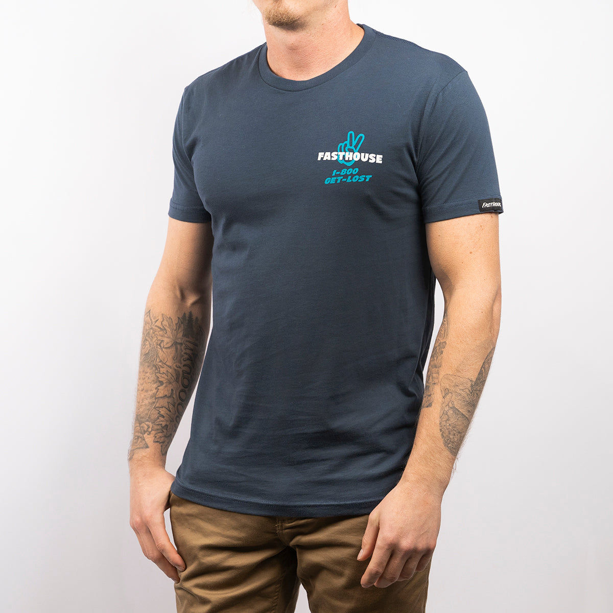 Coast 2 Coast Tee - Indigo
