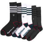 Core Socks, 3 Pack - Multi