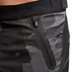 Crossline 2.0 Youth Short - Black/Camo