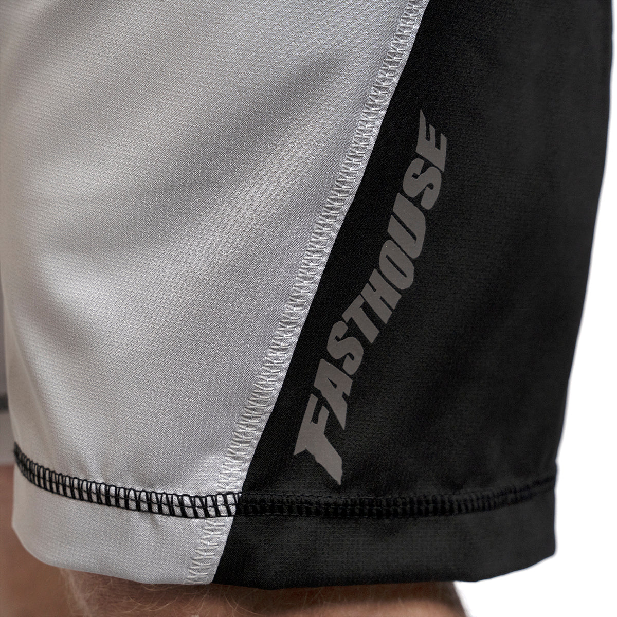 Crossline 2.0 Velocity Youth Short - Silver/Black